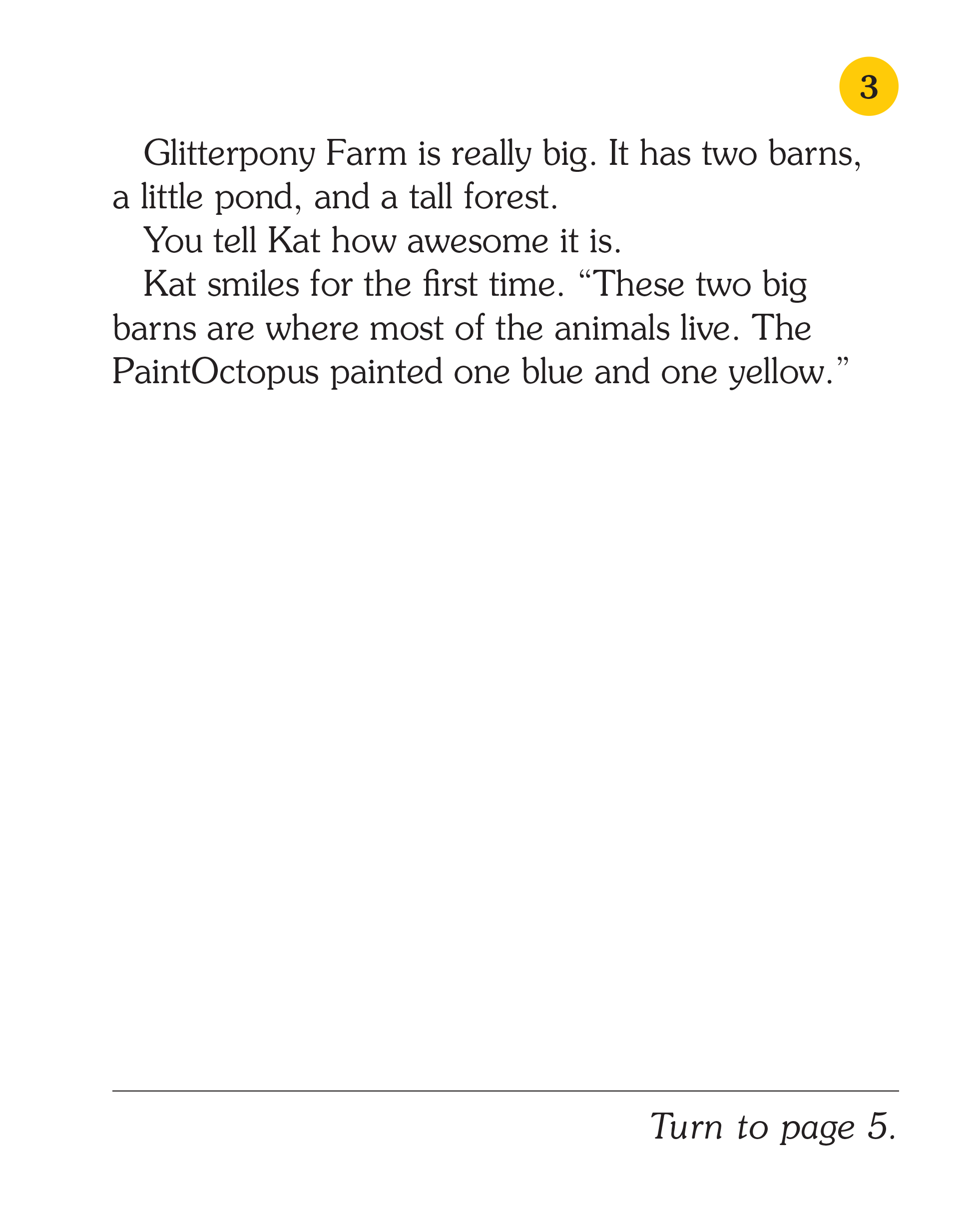 Glitterpony Farm, Children's Book - Image 4