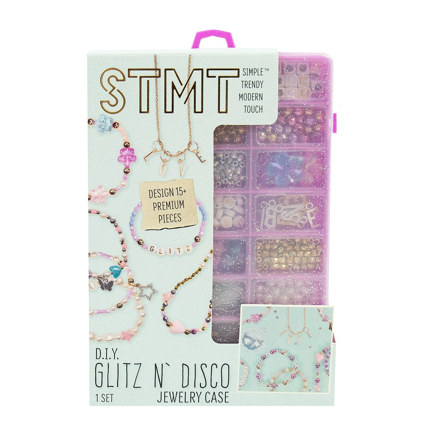 Glitz N' Disco Jewelry Case