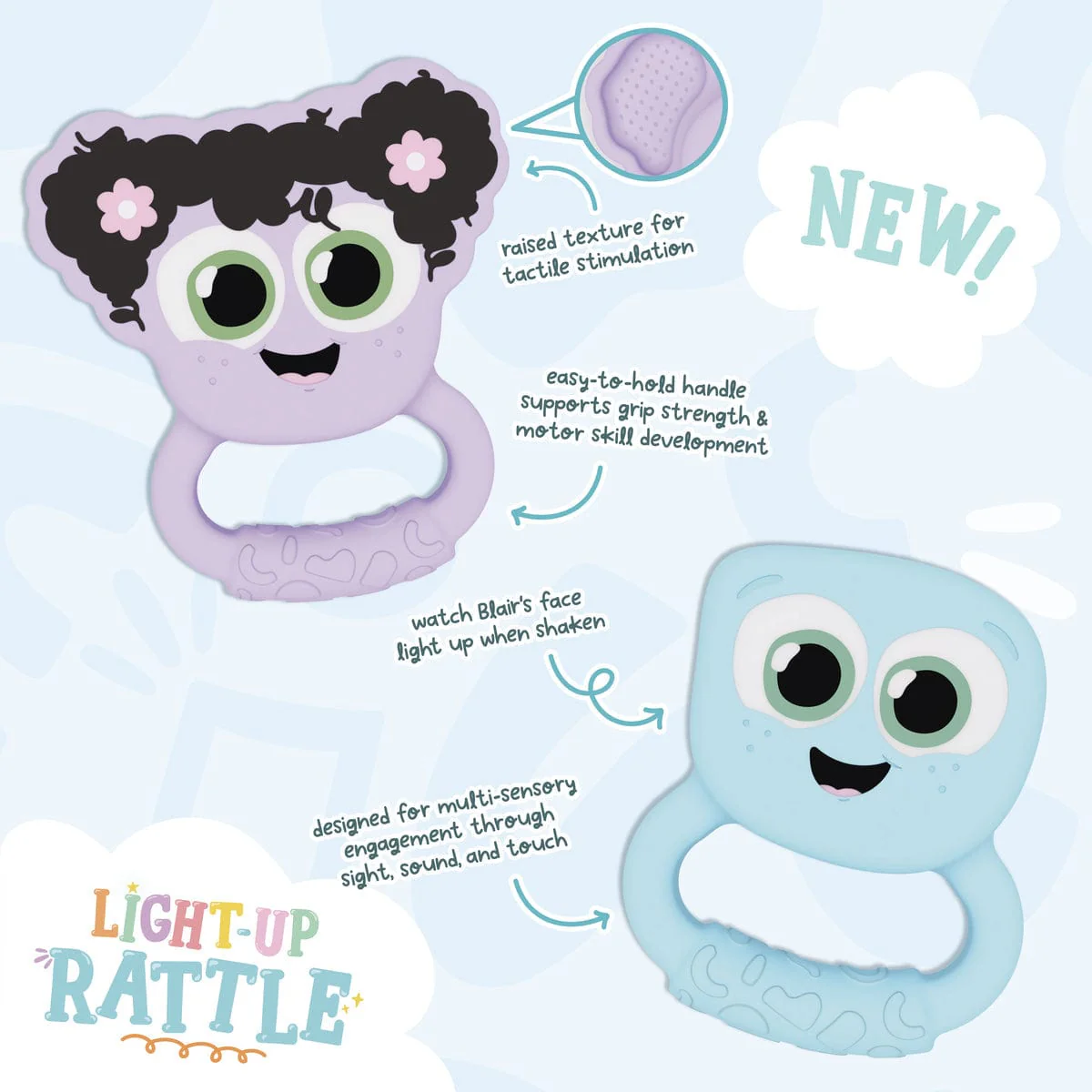 Glo Pals Light Up Rattle