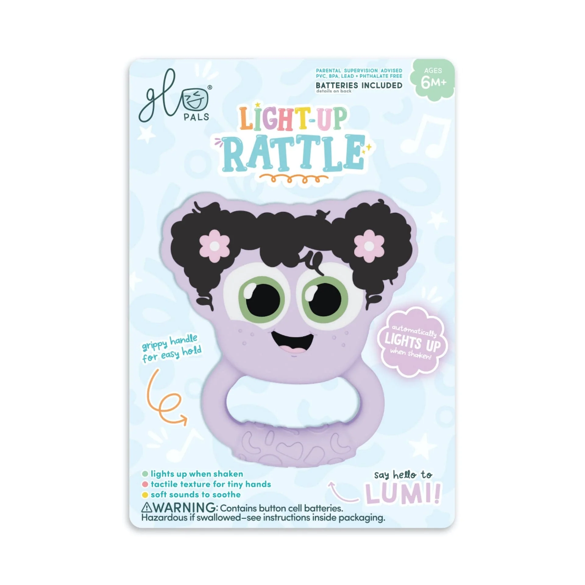 Glo Pals Light Up Rattle - Image 10