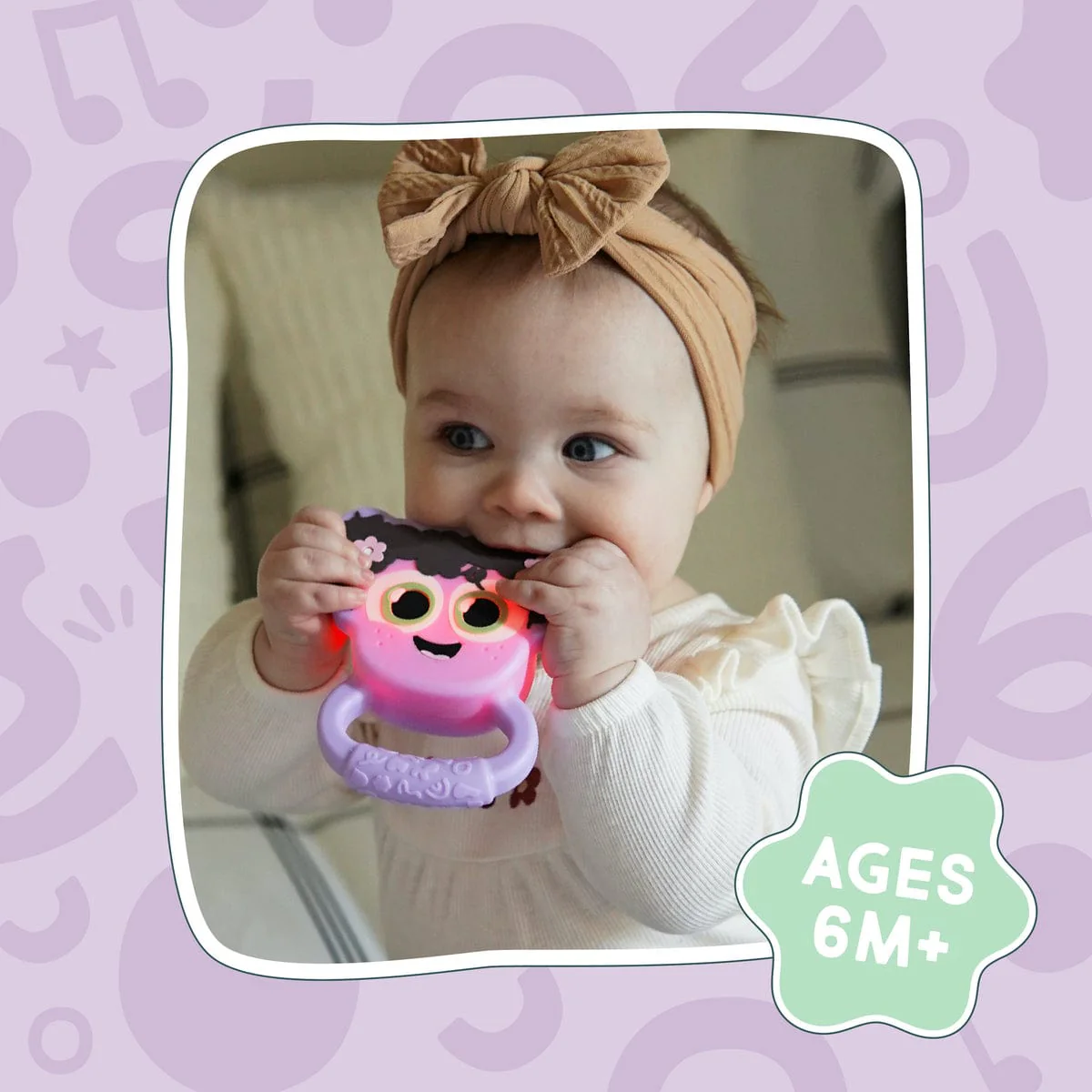 Glo Pals Light Up Rattle - Image 5
