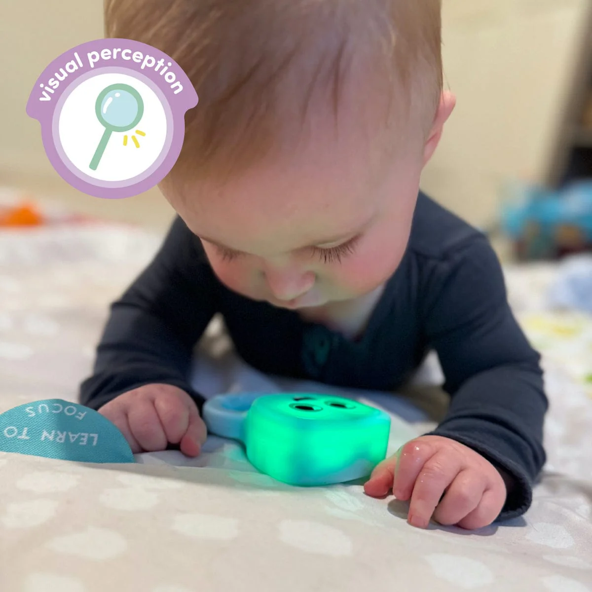 Glo Pals Light Up Rattle - Image 6