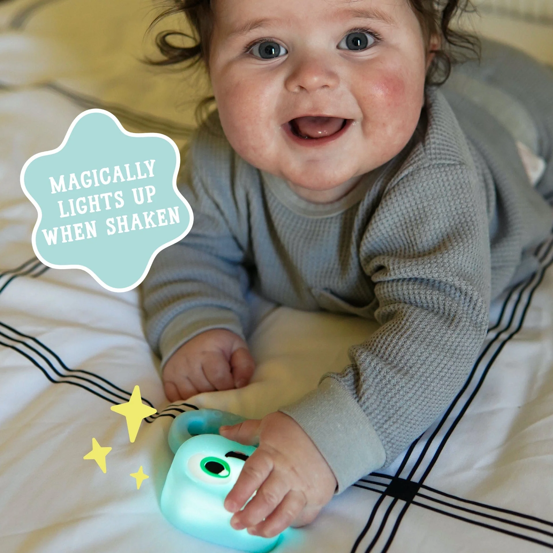 Glo Pals Light Up Rattle - Image 7