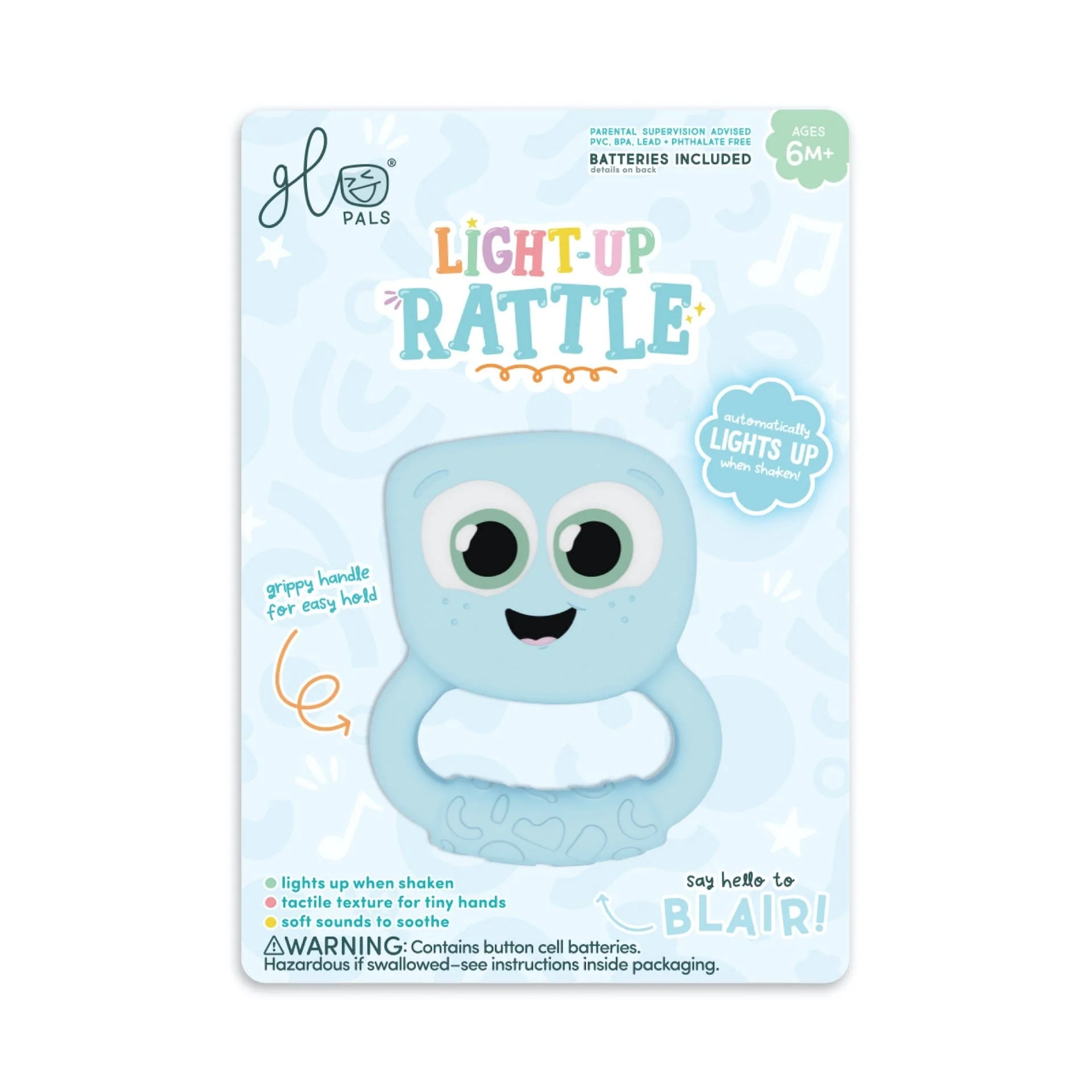 Glo Pals Light Up Rattle - Image 8