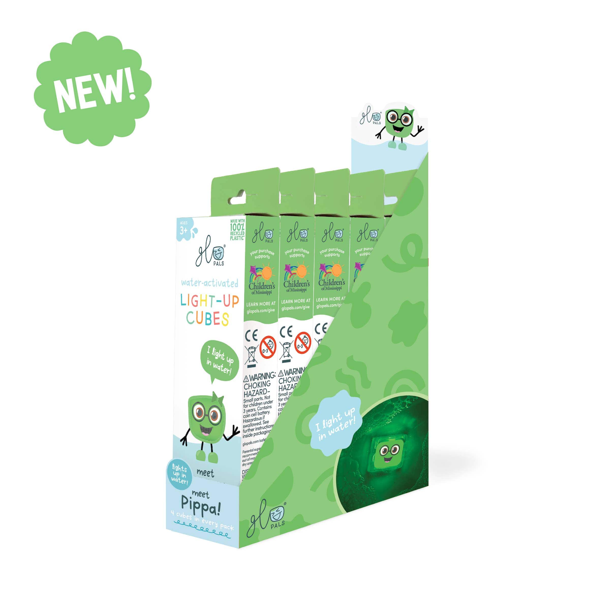 Glo Pals Pippa Light-Up Cubes - Image 2
