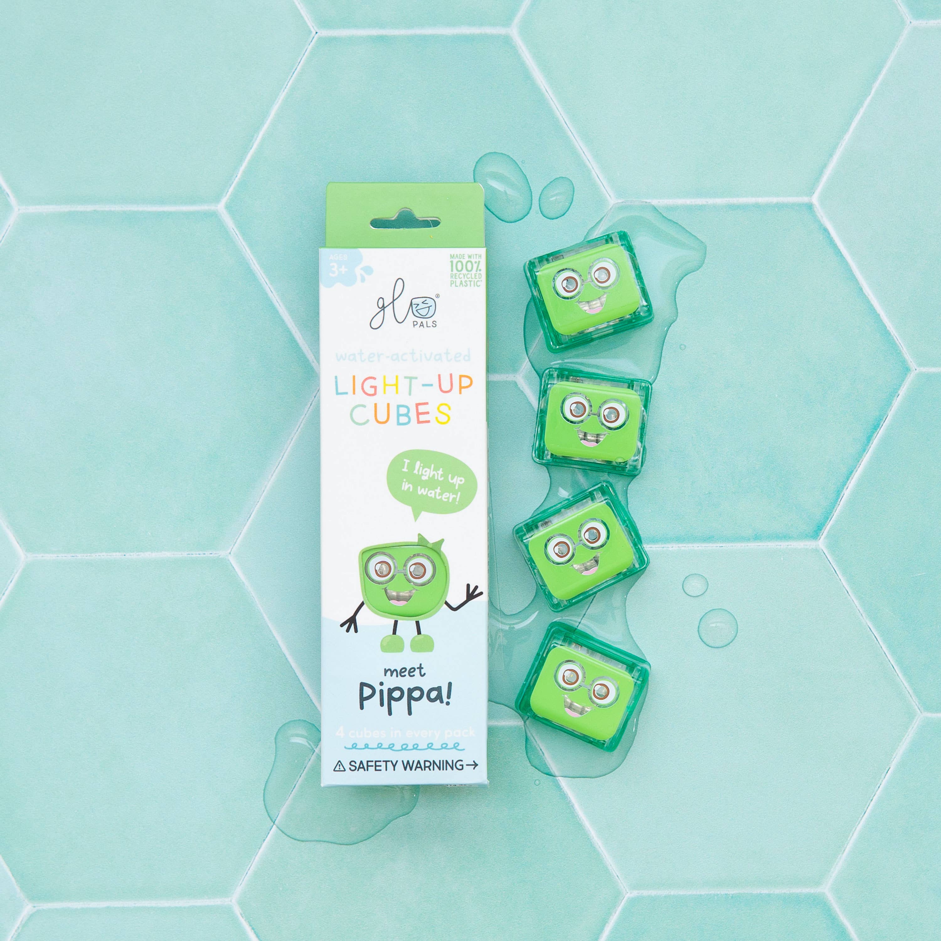 Glo Pals Pippa Light-Up Cubes - Image 4
