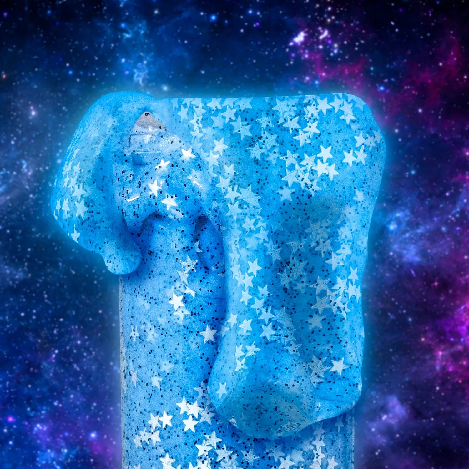 Ooze Labs 9: Glowing Galaxy Slime - Image 4