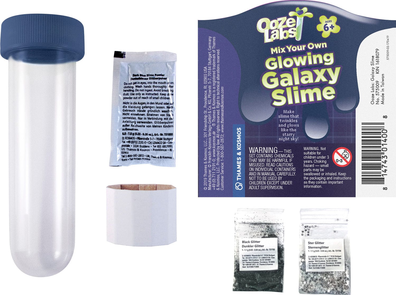 Ooze Labs 9: Glowing Galaxy Slime - Image 5