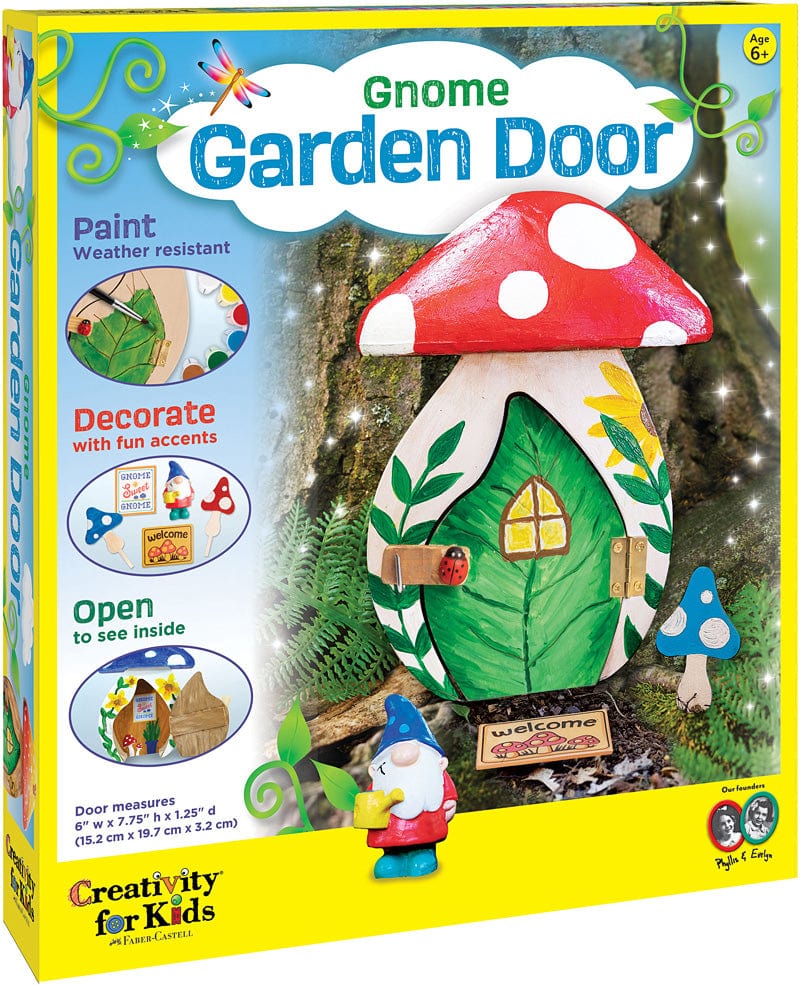 Gnome Garden Door