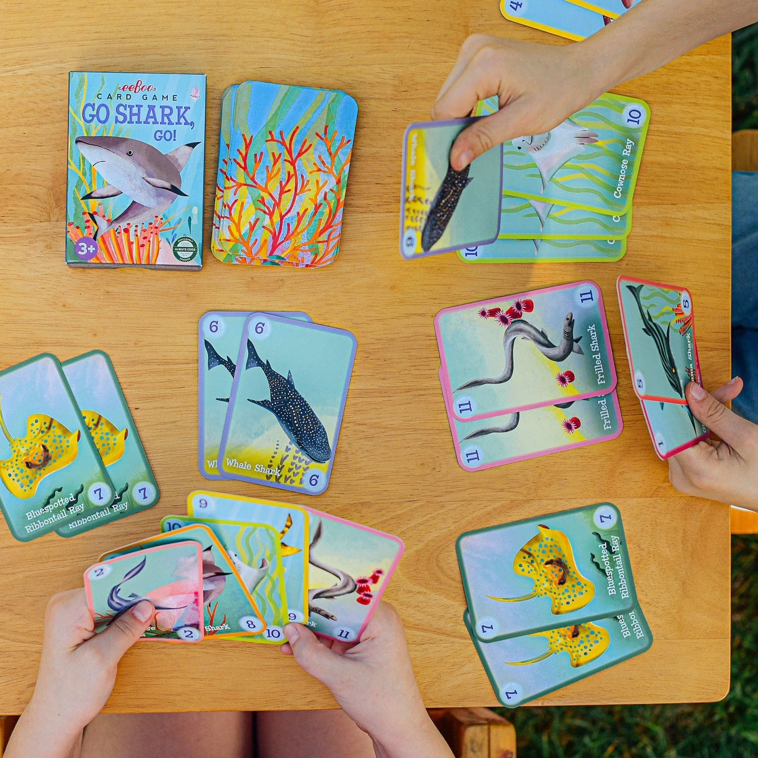 Go Shark Go! Card Game - Image 3