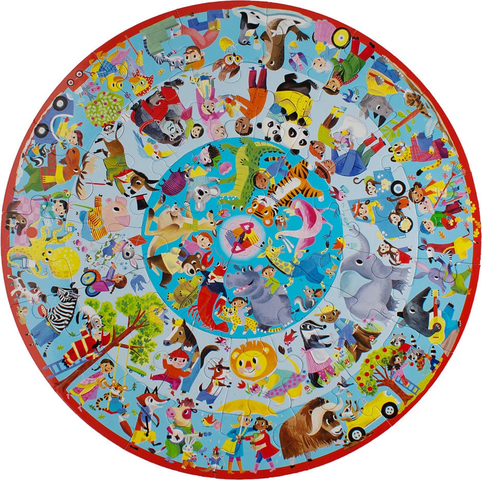 Good Deeds Giant Round Puzzle - Image 3
