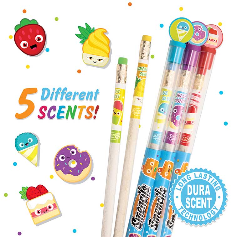 Gourmet Smencils 5 Pack - Image 3
