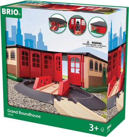 BRIO Grand Roundhouse (Accessory) - Image 3