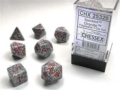 Speckled® Polyhedral Granite™ 7-Die Set