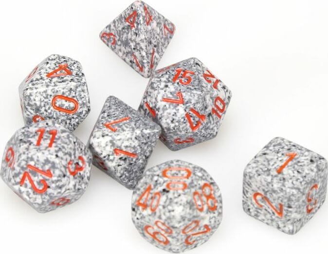 Speckled® Polyhedral Granite™ 7-Die Set - Image 3