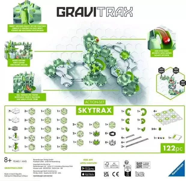 Gravitrax Action Set M Skytrax - Image 3