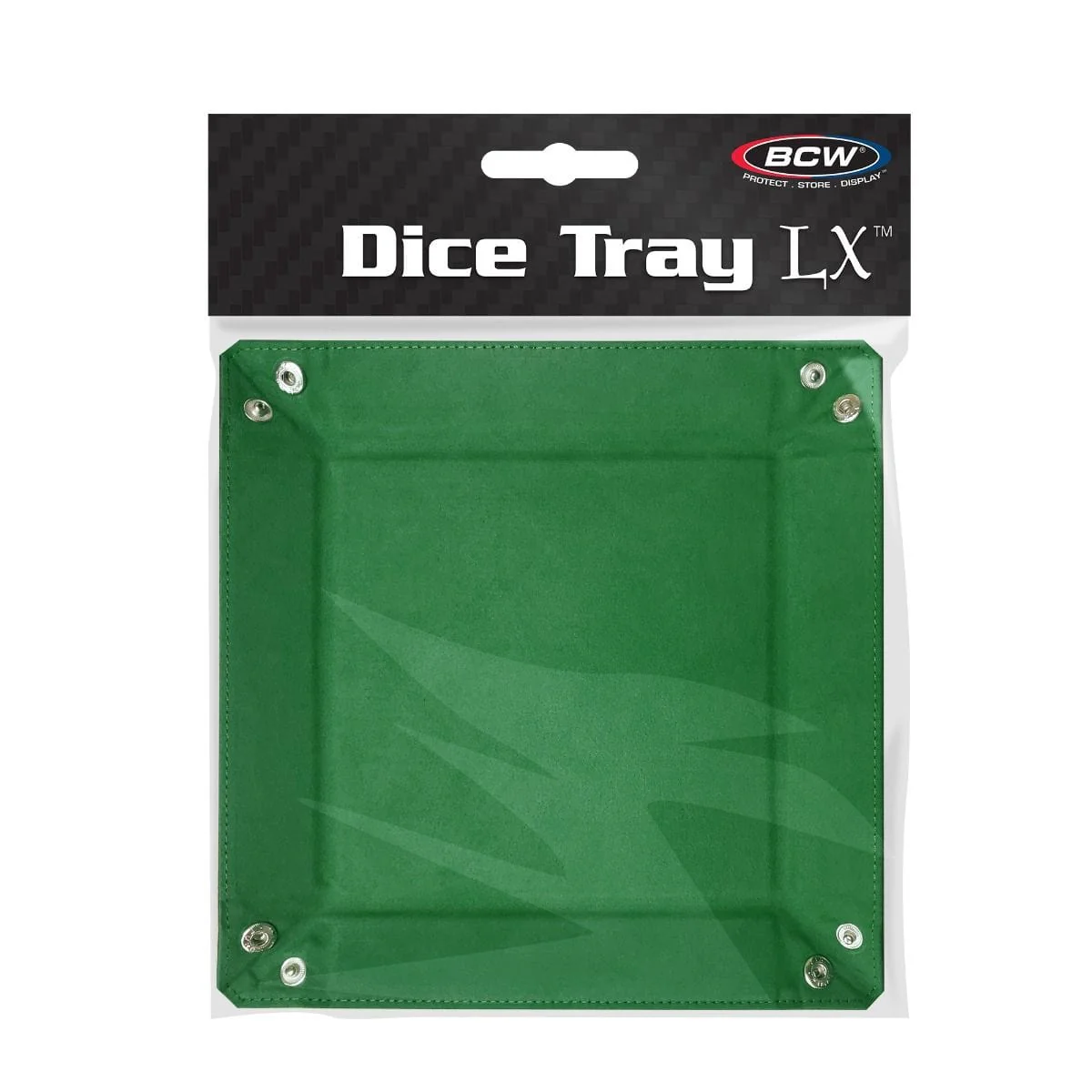 Green Dice Tray