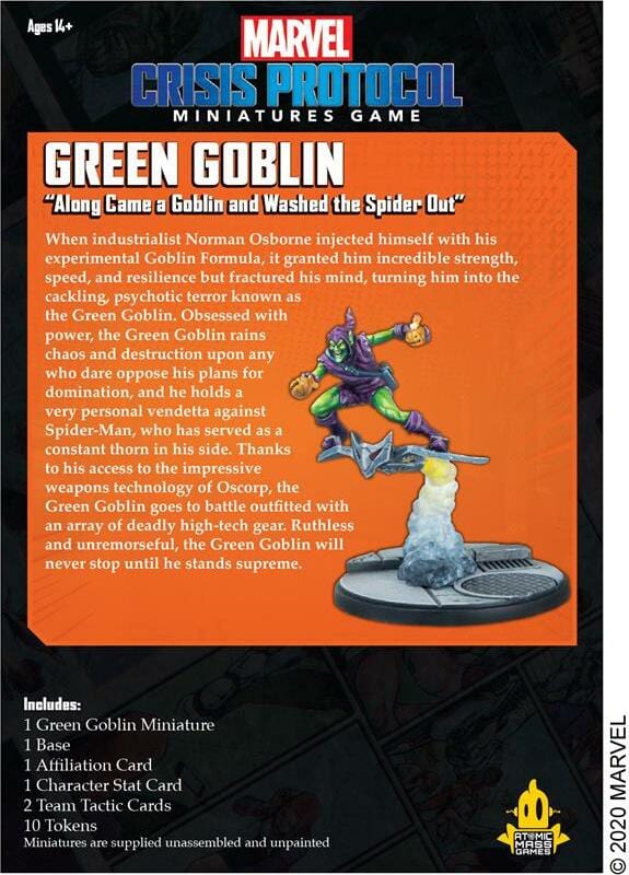 Marvel Crisis Protocol: Green Goblin - Image 4