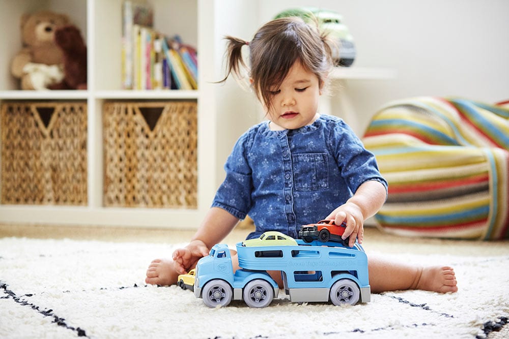 Green Toys Car Carrier - Image 2