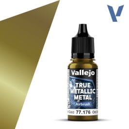 Greenish Gold - Airbrush