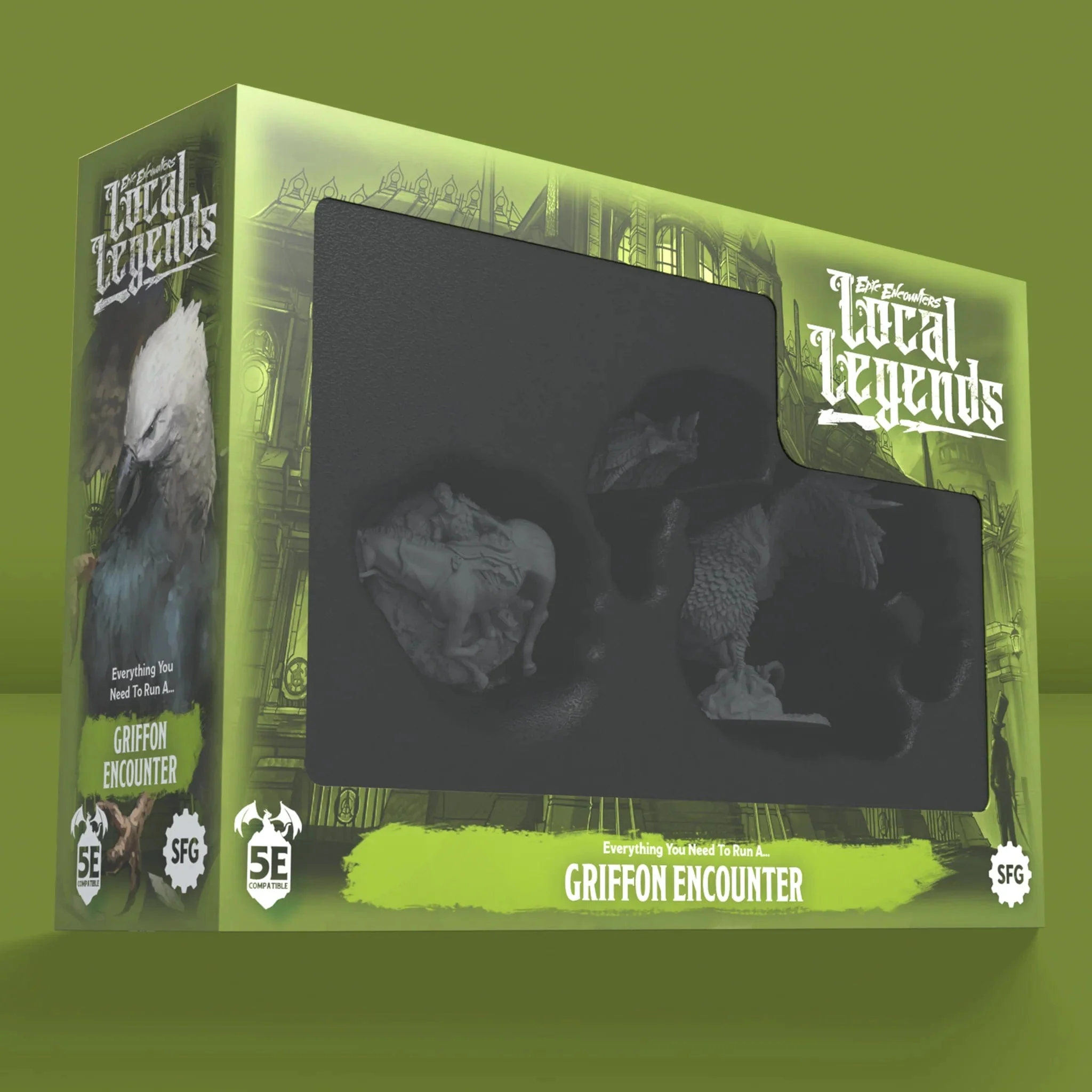 Griffon Encounter - Local Legends