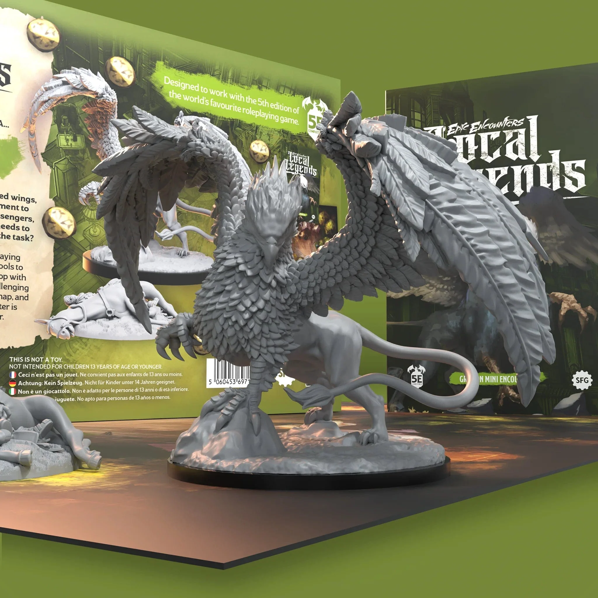 Griffon Encounter - Local Legends - Image 3