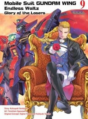 Mobile Suit Gundam WING 9: Glory of the Losers - Image 3