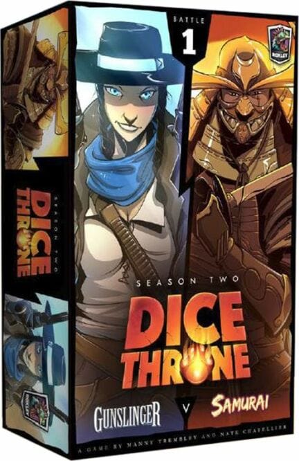 Dice Throne: Season Two – Gunslinger v. Samurai - Image 4