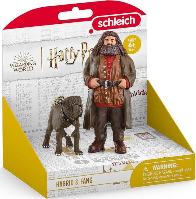 Hagrid & Fang Figures - Image 4