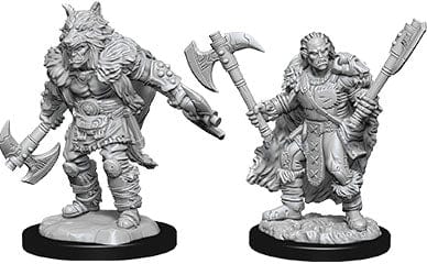 Half-Ork Barbarian