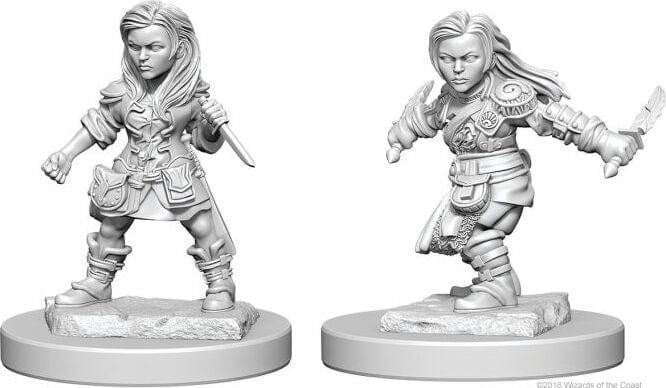 Female Halfling Rogue - Image 3