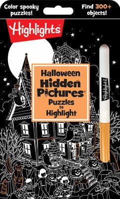Halloween Hidden Pictures Puzzles to Highlight - Image 5