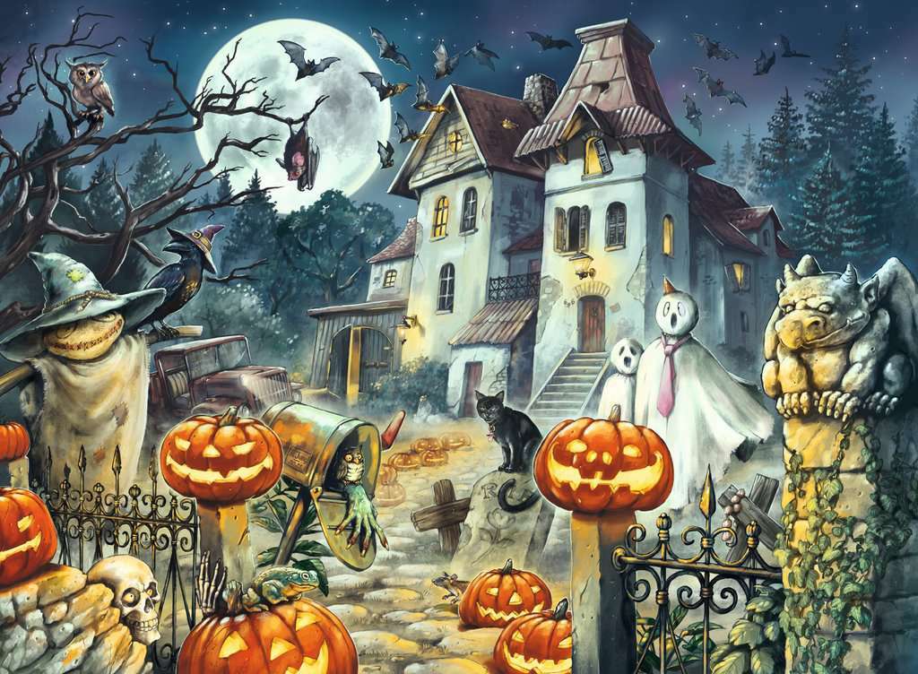 Halloween House 300 pcs - Image 3
