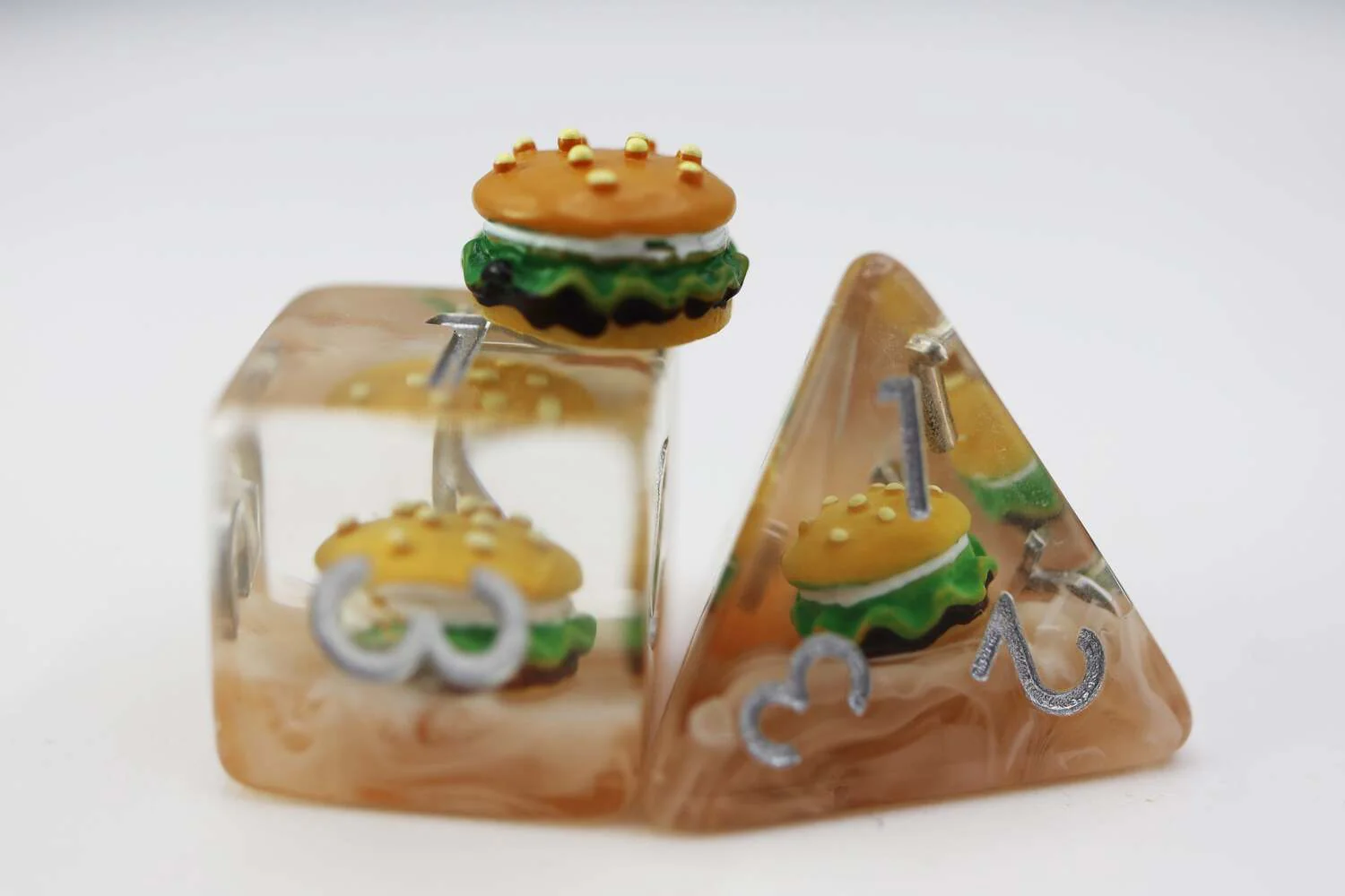 Hamburger RPG 7 Dice Set - Image 2