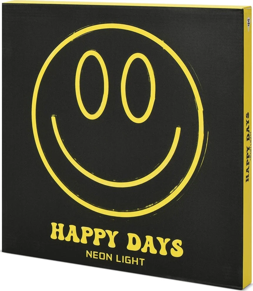 Happy Days Smiley Face Neon Light - Image 2