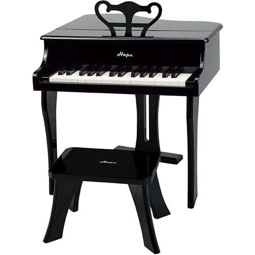 Happy Grand Piano, Black - Image 3