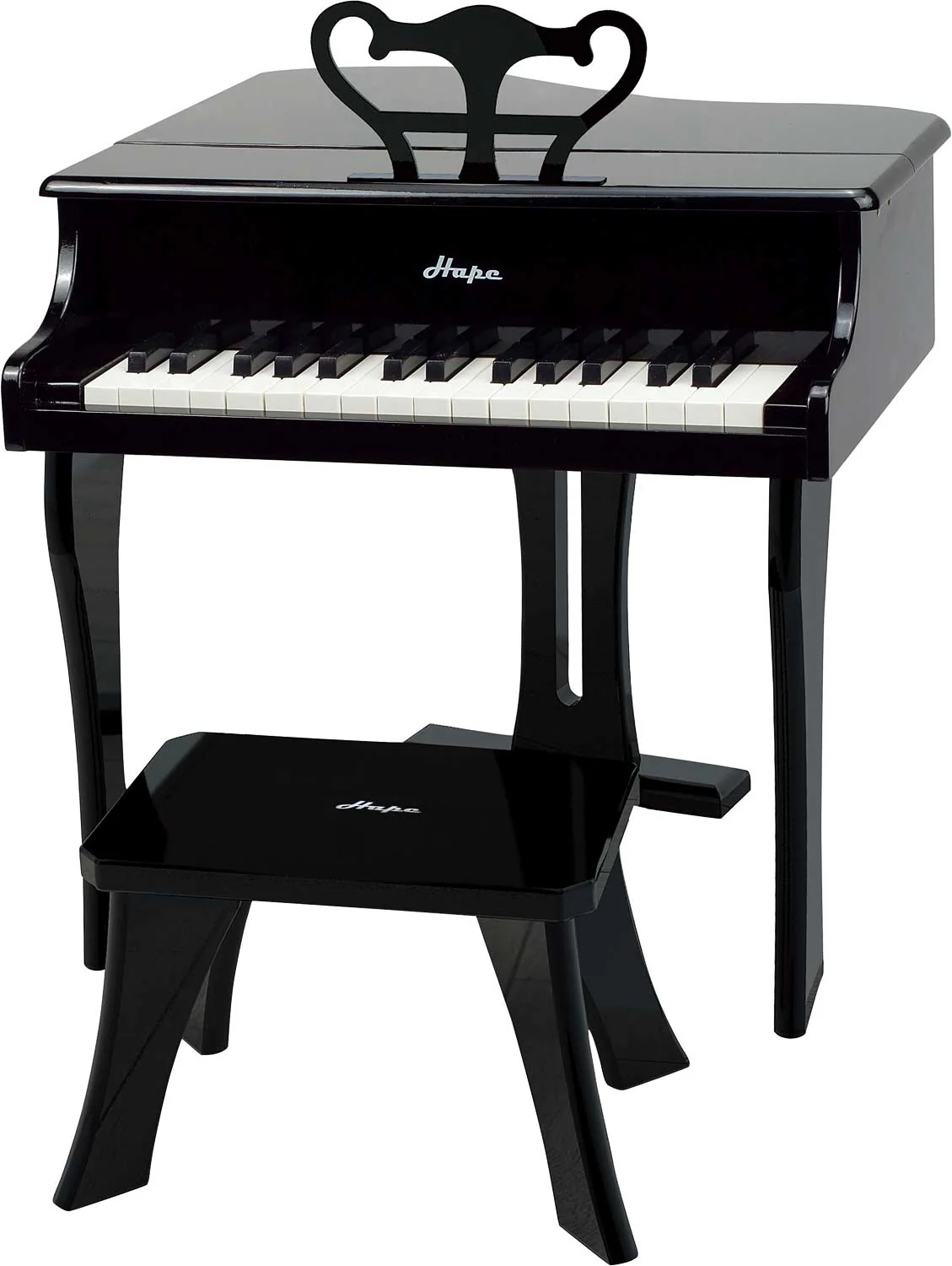 Happy Grand Piano, Black - Image 6