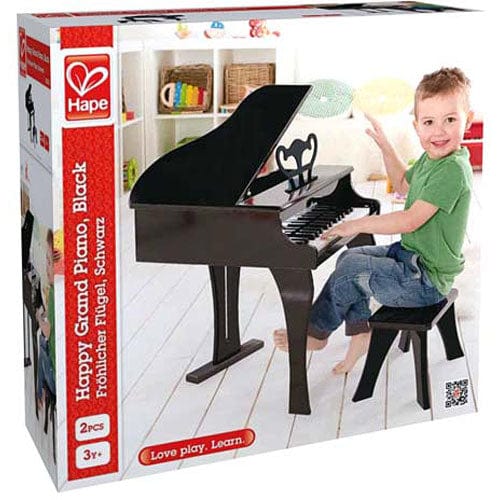 Happy Grand Piano, Black - Image 9