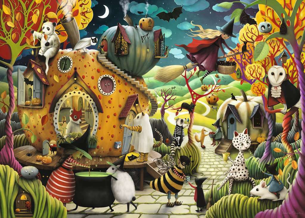 Happy Halloween 1000 pcs - Image 3