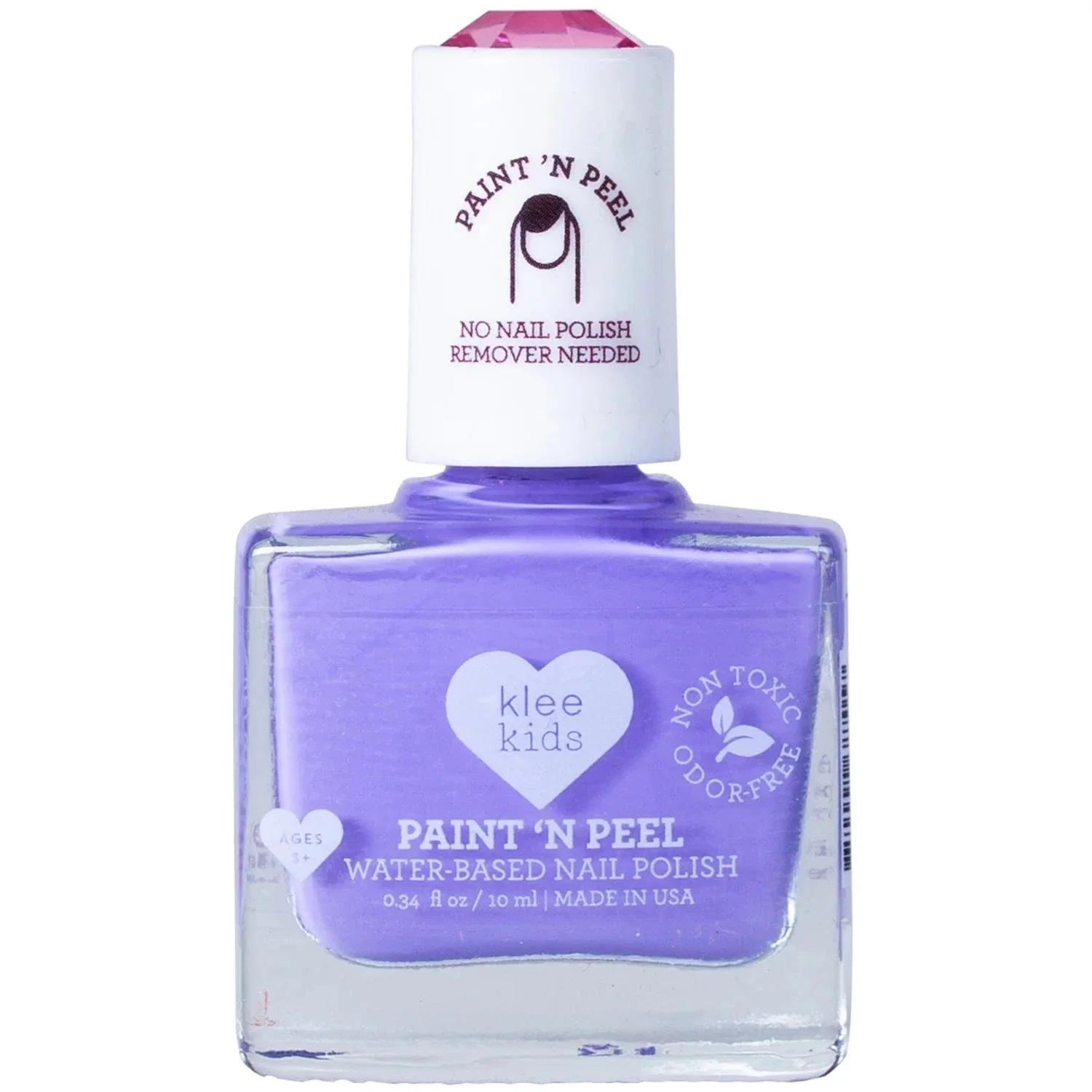 Hartford - Klee Kids Water-Based Nail Polish