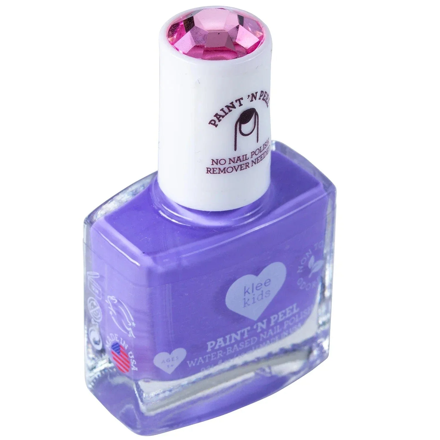 Hartford - Klee Kids Water-Based Nail Polish - Image 2
