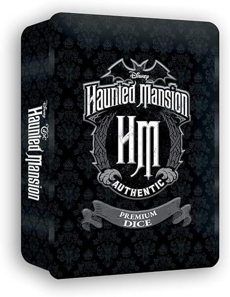 Haunted Mansion Premium Dice Set - Image 3