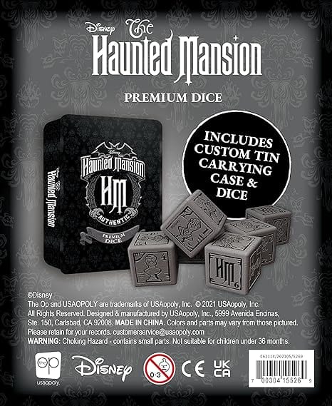 Haunted Mansion Premium Dice Set - Image 5