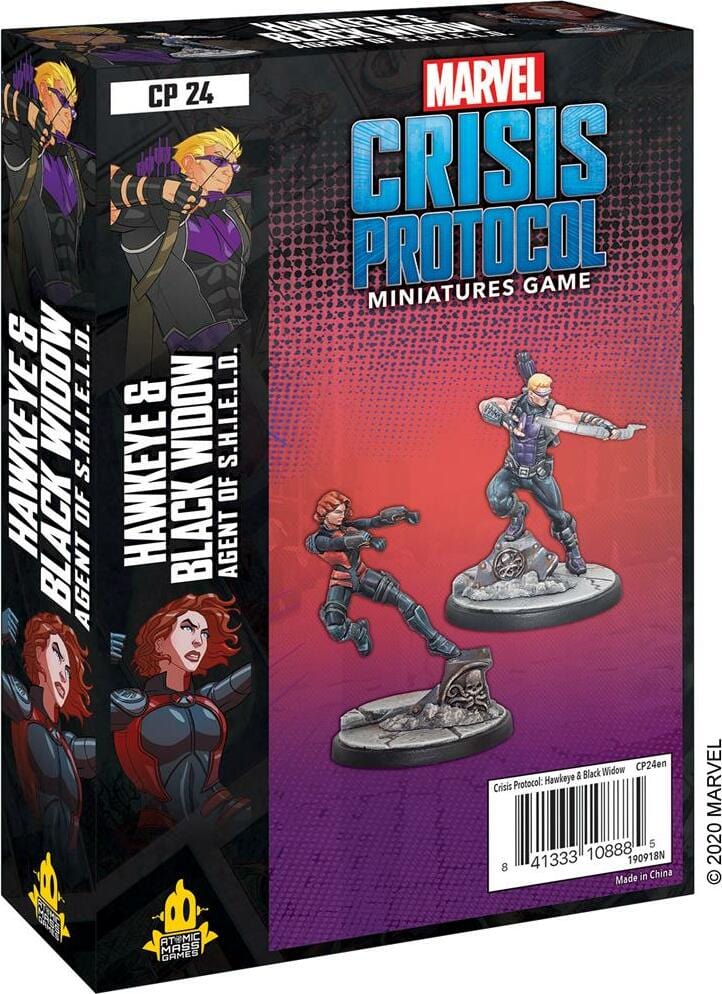 Marvel Crisis Protocol: Hawkeye & Black Widow - Image 6