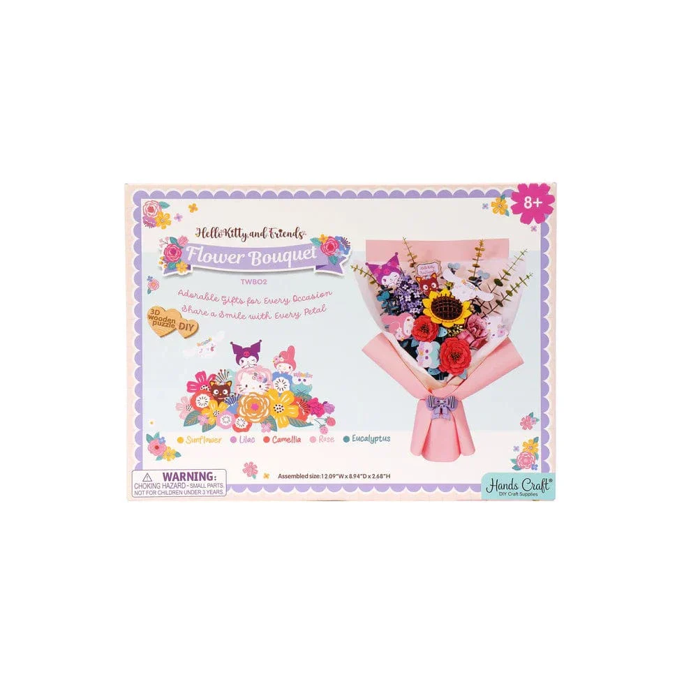 Hello Kitty® and Friends Flower Bouquet - Image 2