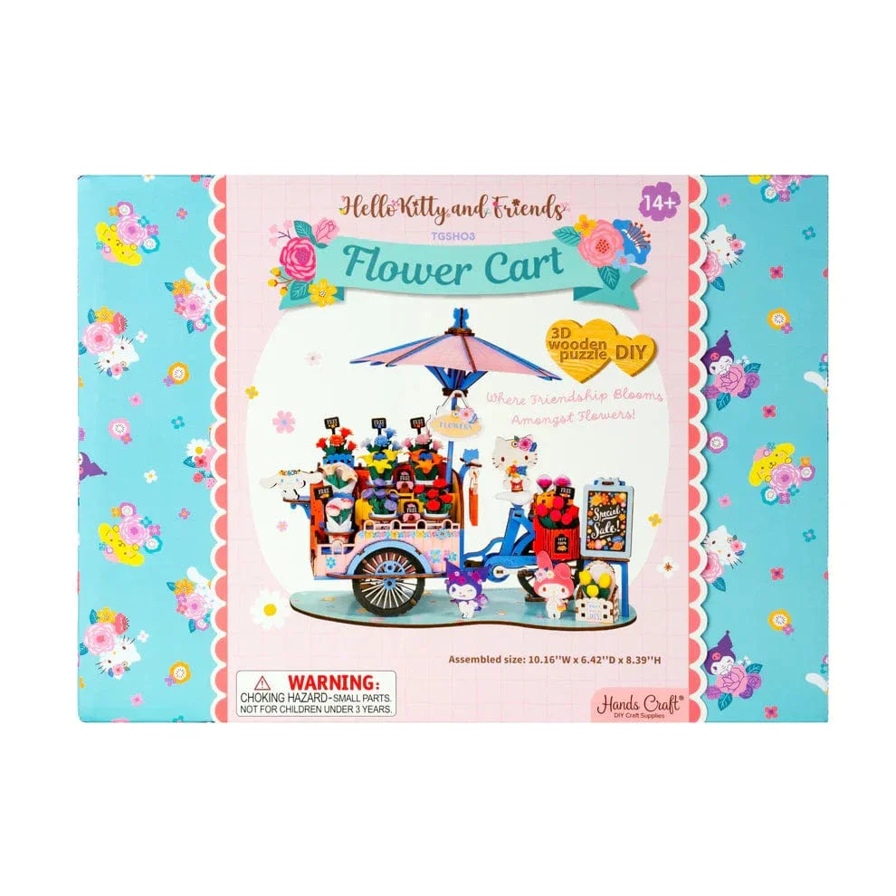 Hello Kitty® and Friends Flower Cart - Image 2