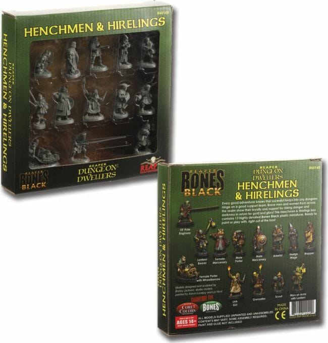 Henchmen and Hirelings Box Set