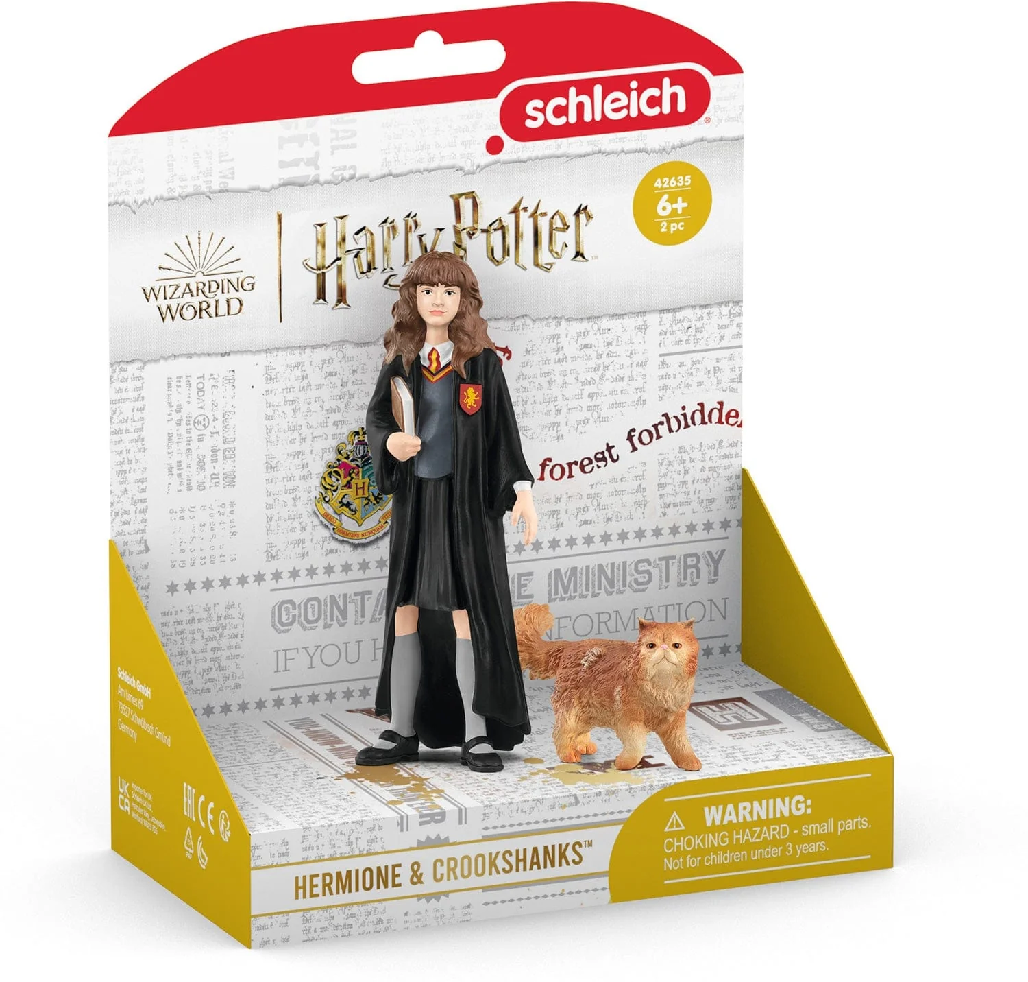 Hermione and Crookshanks - Image 5