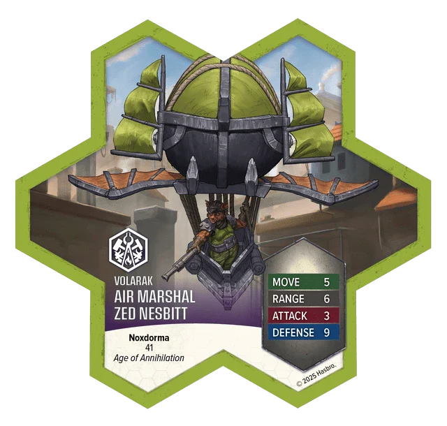 Heroscape: Air Marshal Zed Nesbitt Army Expansion - Image 5