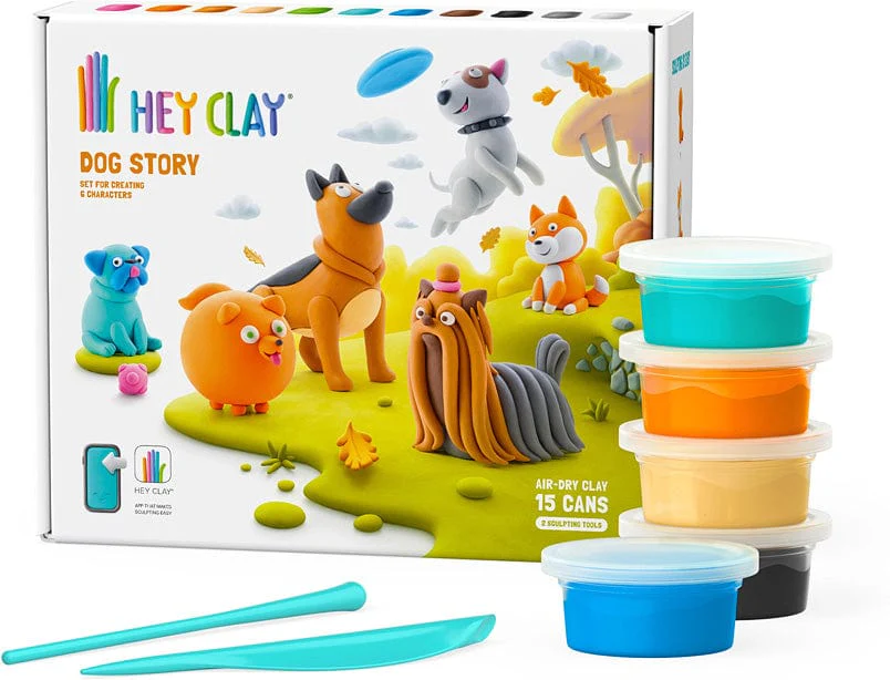 Hey Clay Dog Story - Image 2